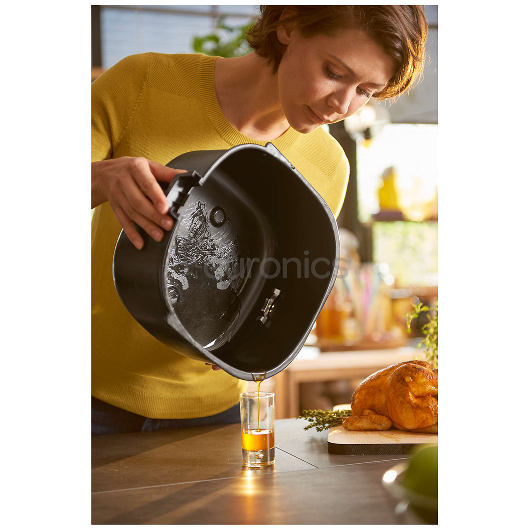 Philips Avance Collection XXL, 2225 W, must - Kuumaõhufritüür
