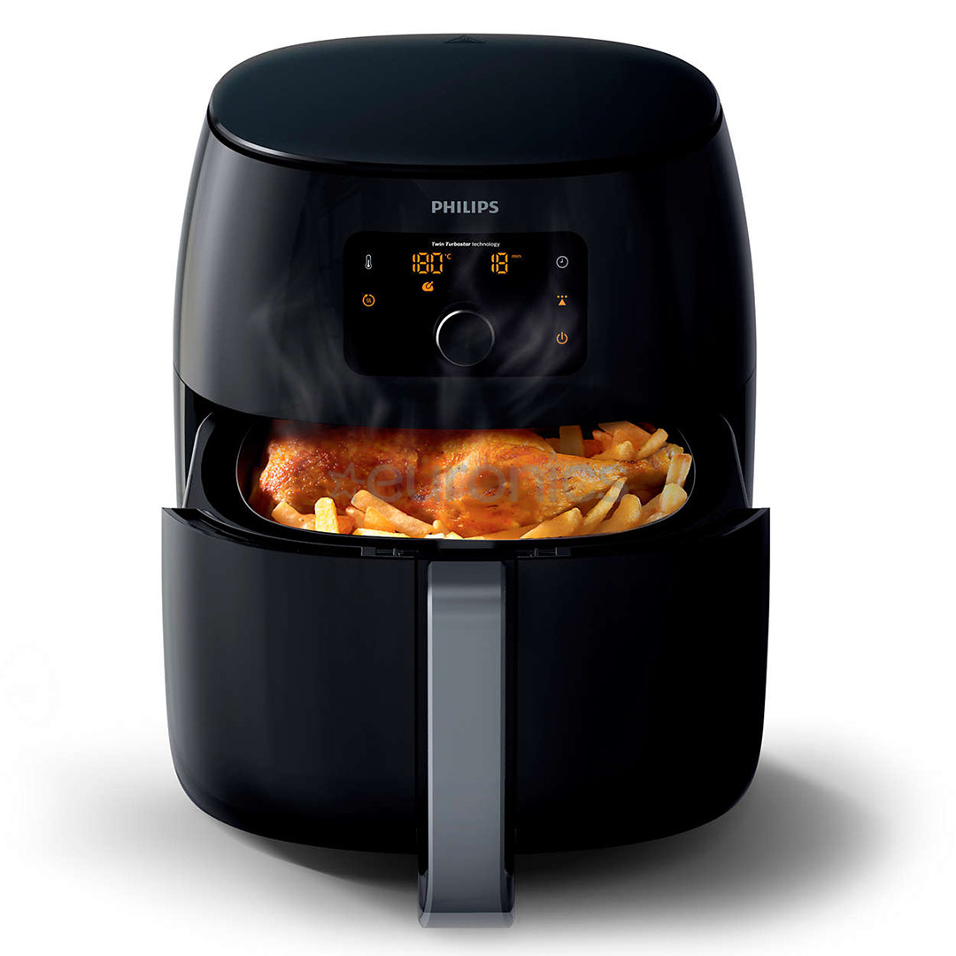 Philips Avance Collection XXL, 2225 W, must - Kuumaõhufritüür