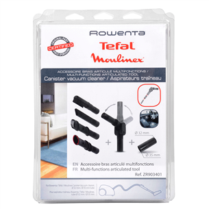 Vacuum cleaner nozzle set, Tefal ZR9034