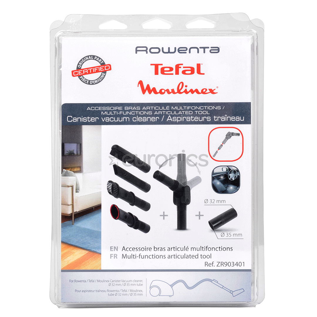 Otsikute komplekt tolmuimejale Tefal