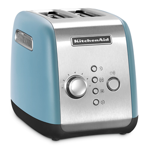 KitchenAid P2, 1100 W, blue/inox - Toaster