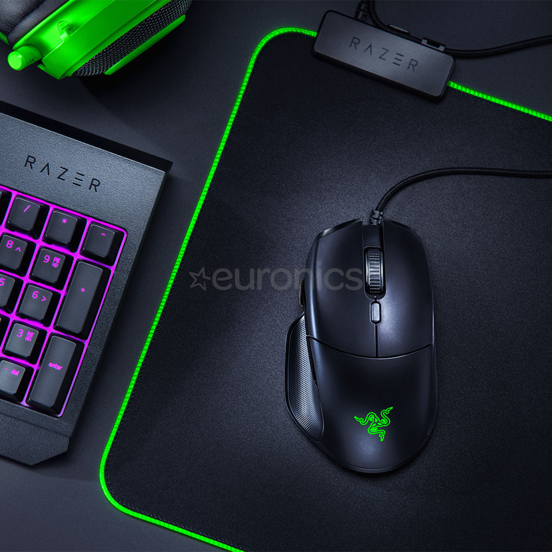 Juhtmega optiline hiir Razer Basilisk Essential
