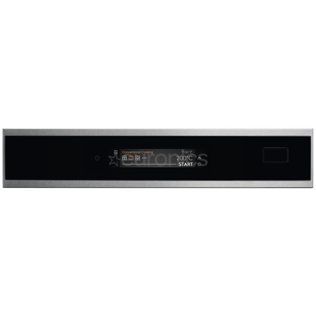 Electrolux SteamBoost 800, 70 L, roostevaba teras - Integreeritav auruahi