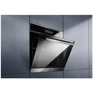 Electrolux SteamBoost 800, 70 L, inox - Built-in Steam Oven