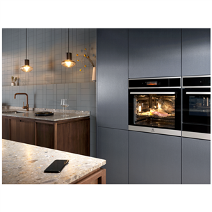 Electrolux SteamBoost 800, 70 L, inox - Built-in Steam Oven
