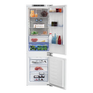Built-in refrigerator Beko (height: 177cm)