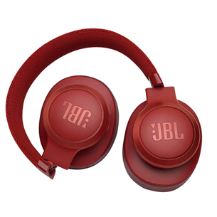 JBL Live 500, красный - Накладные беспроводные наушники