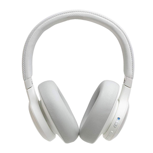 JBL Live 650, valge - Juhtmevabad üle kõrva kõrvaklapid