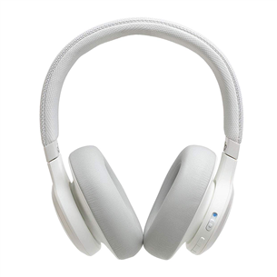 JBL Live 650, white - Over-ear Wireless Headphones