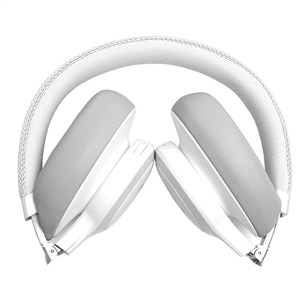 JBL Live 650, white - Over-ear Wireless Headphones
