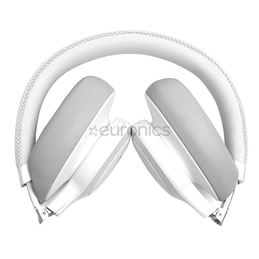 JBL Live 650, white - Over-ear Wireless Headphones