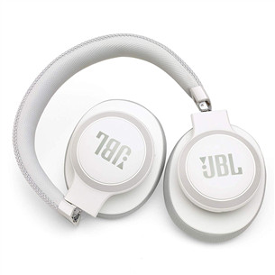 JBL Live 650, valge - Juhtmevabad üle kõrva kõrvaklapid