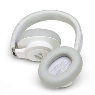 JBL Live 650, white - Over-ear Wireless Headphones