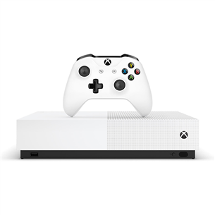 Mängukonsool Microsoft Xbox One S All-Digital Edition (1 TB) + 3 mängu