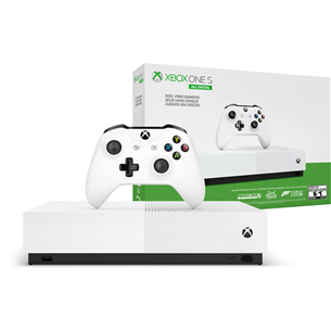 Mängukonsool Microsoft Xbox One S All-Digital Edition (1 TB) + 3 mängu