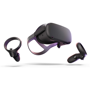 Игровая VR-гарнитура Oculus Quest (64 ГБ) + контроллеры Touch