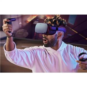 VR peakomplekt Oculus Quest (64 GB) + Touch juhtpuldid