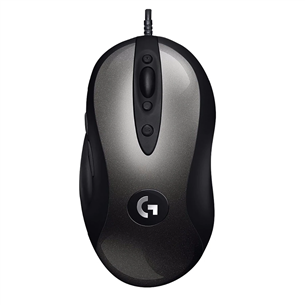 Logitech MX518, must - Juhtmega optiline hiir