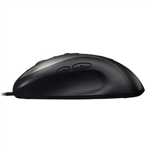 Logitech MX518, must - Juhtmega optiline hiir