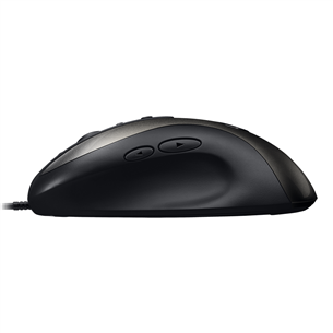 Logitech MX518, must - Juhtmega optiline hiir