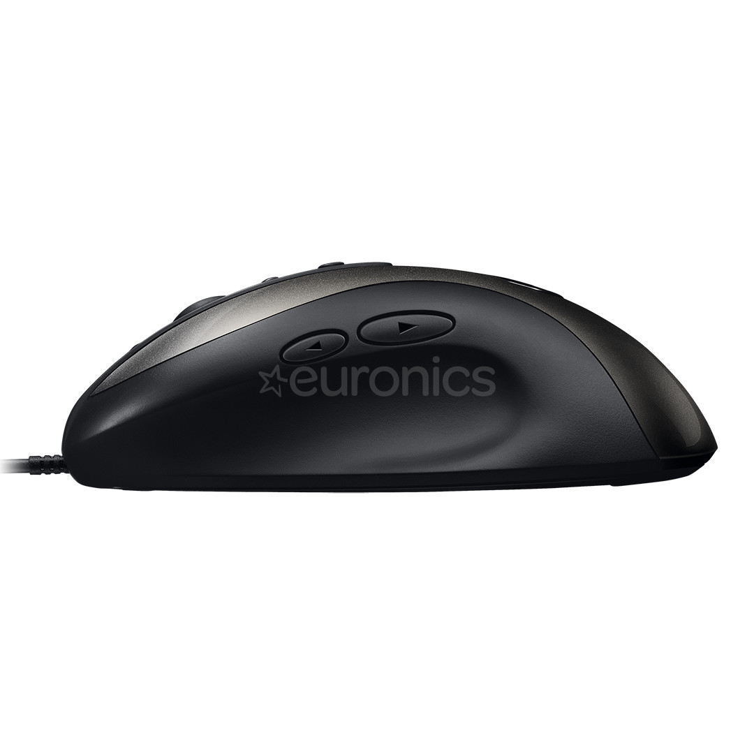Logitech MX518, must - Juhtmega optiline hiir