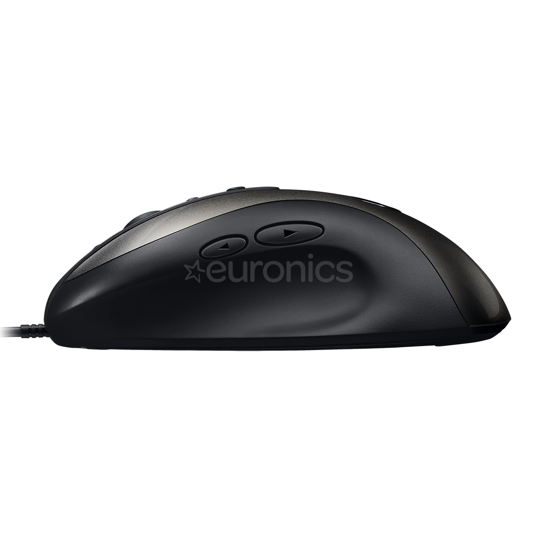 Logitech MX518, must - Juhtmega optiline hiir
