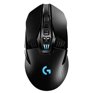 Logitech G903 LightSpeed, черный - Беспроводная оптическая мышь 910-005672