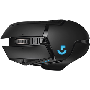 Logitech G502 LightSpeed, черный - Беспроводная мышь