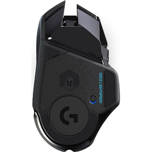 Logitech G502 LightSpeed, must - Juhtmevaba optiline hiir