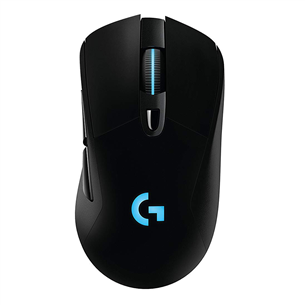 Logitech G703 LightSpeed, must - Juhtmevaba optiline hiir 910-005640