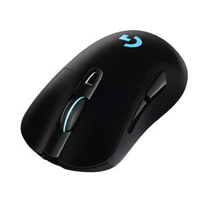 Logitech G703 LightSpeed, must - Juhtmevaba optiline hiir