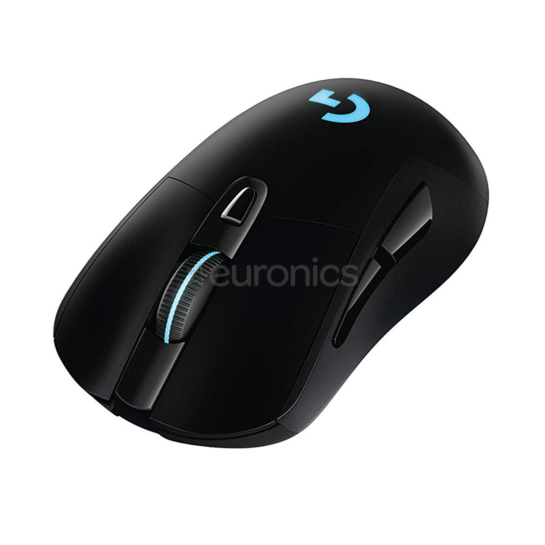 Logitech G703 LightSpeed, must - Juhtmevaba optiline hiir