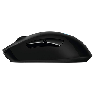 Logitech G703 LightSpeed, must - Juhtmevaba optiline hiir