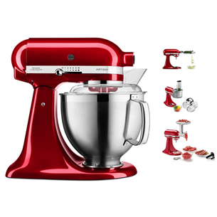 Mikser KitchenAid Artisan Exclusive Premium komplekt