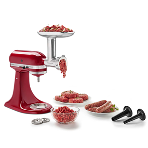 Миксер KitchenAid Artisan + комплект насадок Exclusive Premium