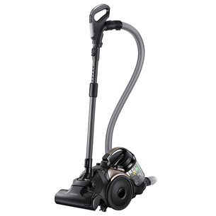 Samsung, 750 W, bagless, brown/black - Vacuum cleaner