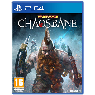 PS4 mäng Warhammer: Chaosbane