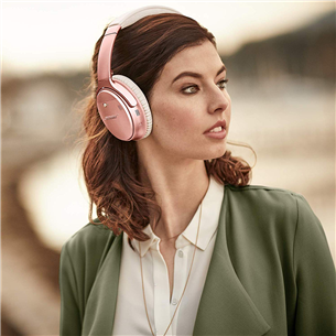 Беспроводные наушники с шумоподавлением Bose QC 35 II