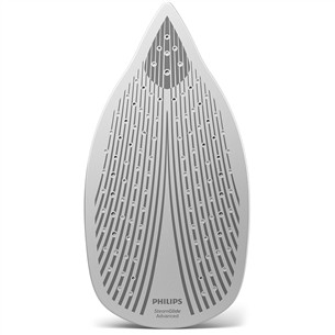 Philips Azur, 2600 Вт, черный/красный -  Паровой утюг