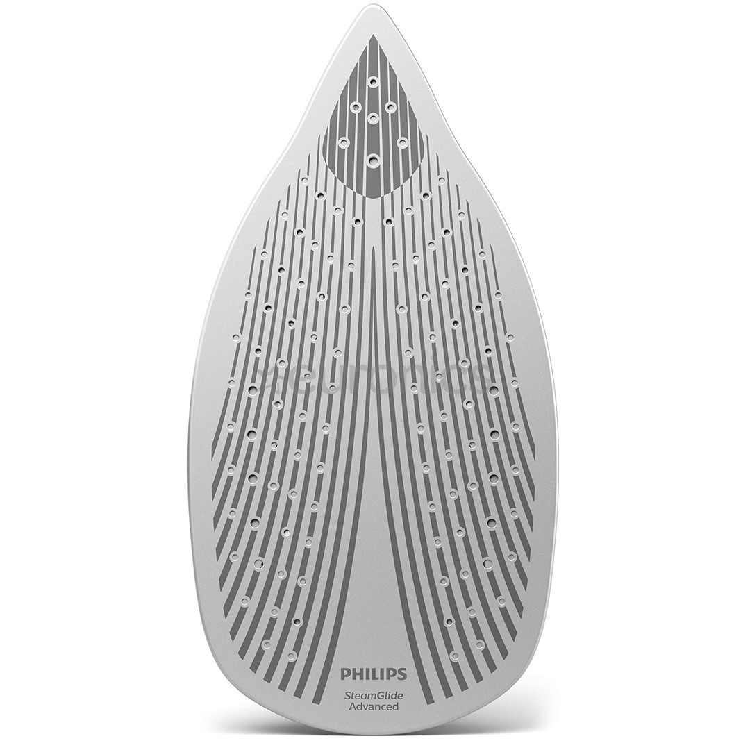 Philips Azur, 2600 Вт, черный/красный -  Паровой утюг