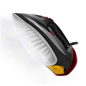 Philips Azur, 2600 W, black/red - Steam iron