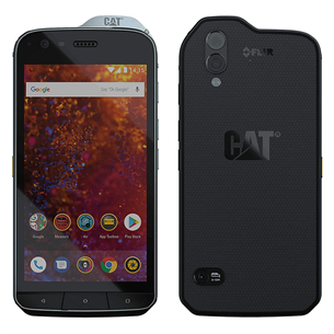 Smartphone CAT S61 Dual SIM + Hybrid case