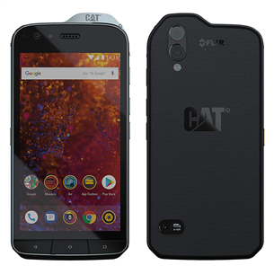 Смартфон CAT S61 Dual SIM + чехол Hybrid