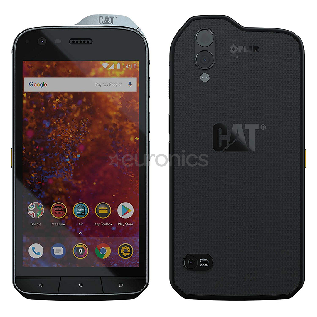 Nutitelefon CAT S61 Dual SIM + Hybrid ümbris