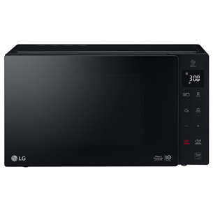 LG, 25 L, 1150 W, black - Microwave Oven with Grill MH6535GIS