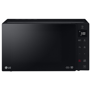 LG, 25 L, 1150 W, black - Microwave Oven with Grill