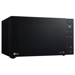 LG, 25 л, 1150 Вт, черный - Микроволновая печь с грилем