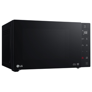 LG, 25 L, 1150 W, must - Mikrolaineahi grilliga