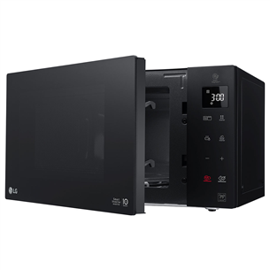 LG, 25 L, 1150 W, must - Mikrolaineahi grilliga