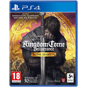 PS4 mäng Kingdom Come: Deliverance - Royal Edition